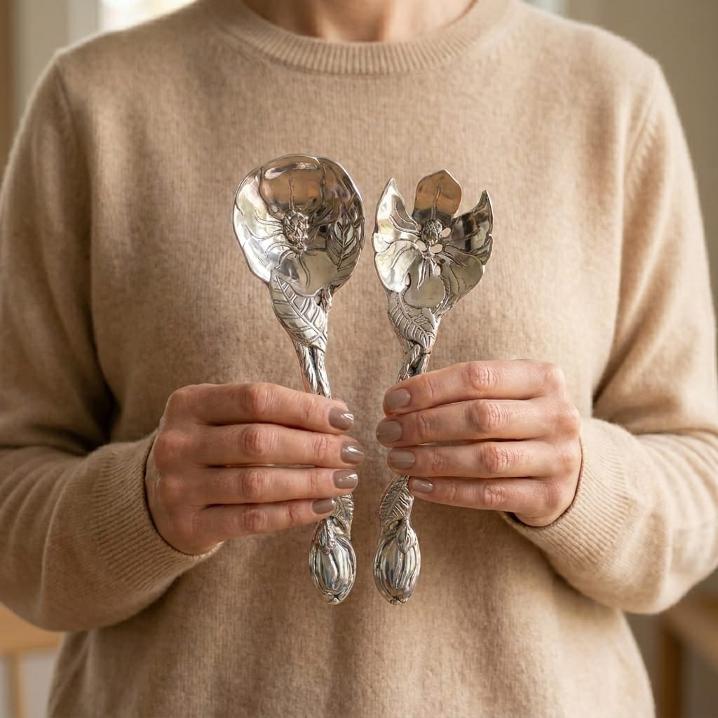 Arthur Court Magnolia Magnolia Serving Set
