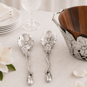 Arthur Court Magnolia Magnolia Serving Set