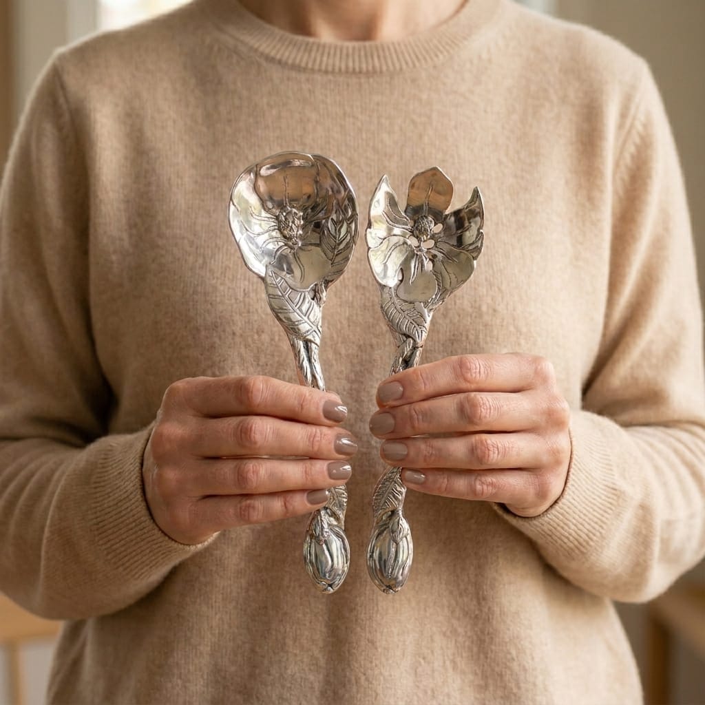 Arthur Court Magnolia Magnolia Serving Set