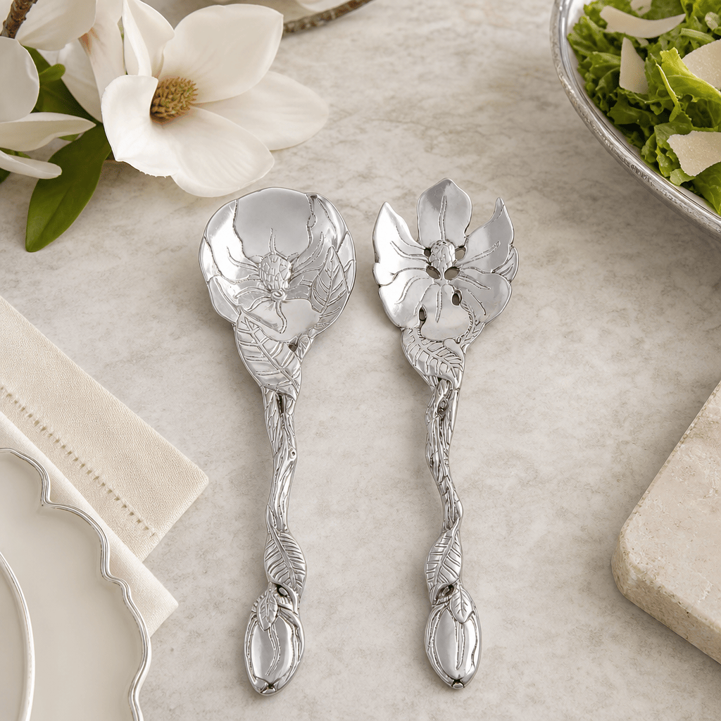 Arthur Court Magnolia Magnolia Serving Set