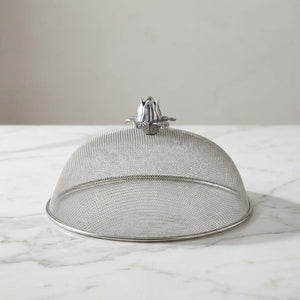 Arthur Court Magnolia Magnolia Stainless Mesh Picnic Cover