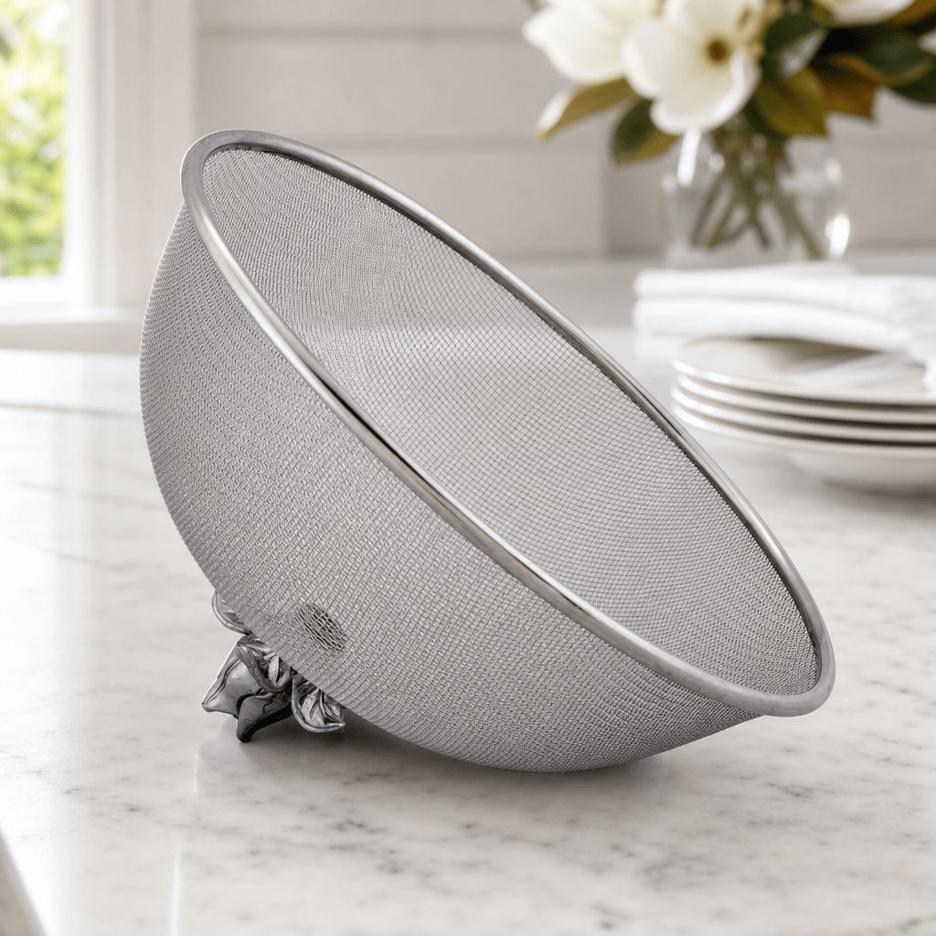 Arthur Court Magnolia Magnolia Stainless Mesh Picnic Cover