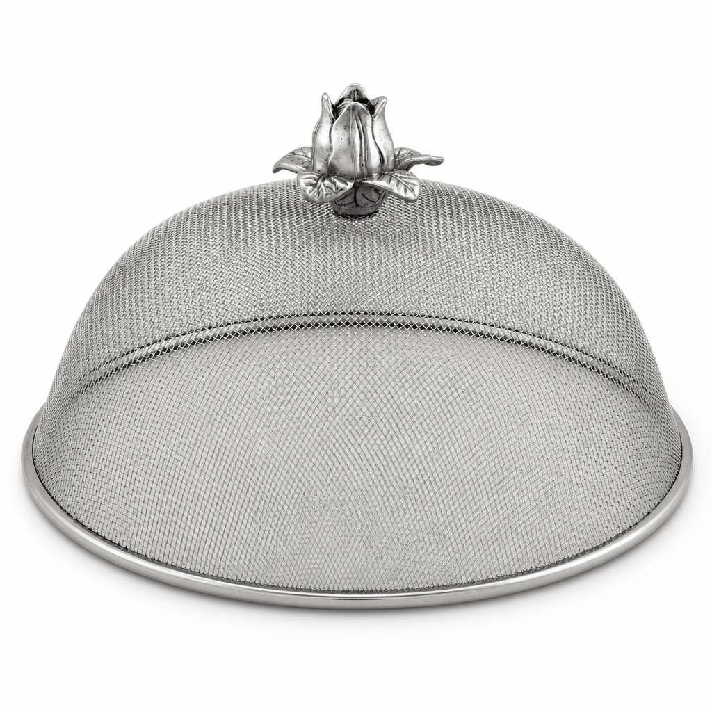 Arthur Court Magnolia Magnolia Stainless Mesh Picnic Cover