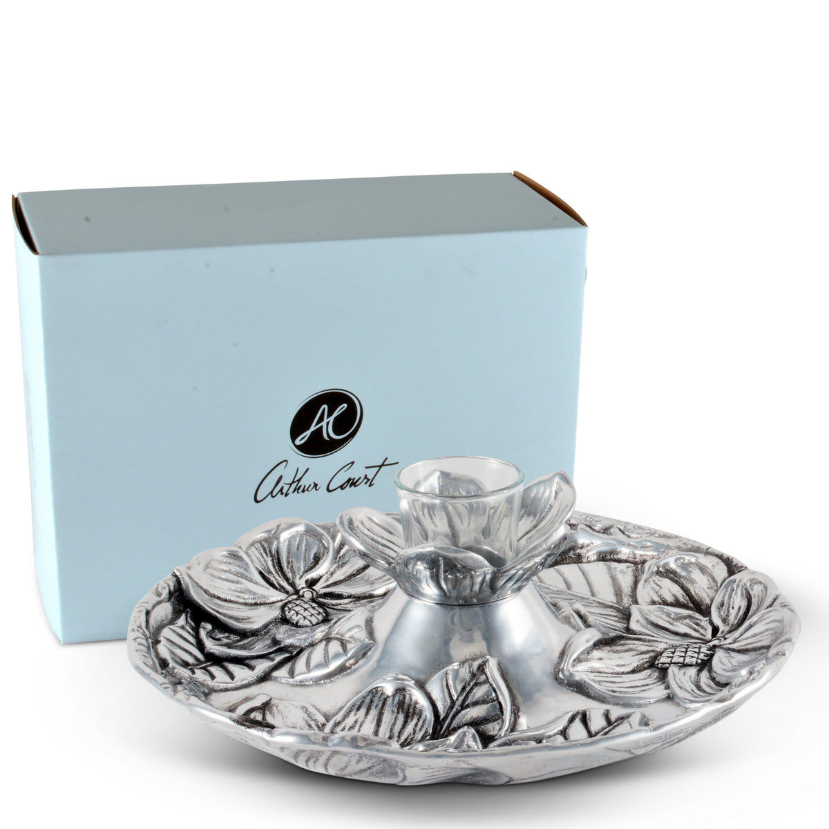 Arthur Court Magnolia Magnolia Tidbit Tray