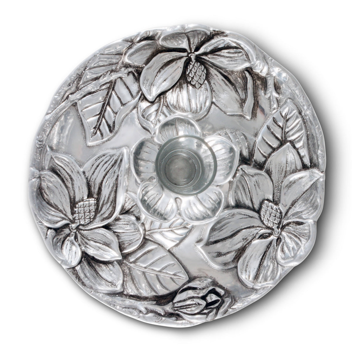 Arthur Court Magnolia Magnolia Tidbit Tray