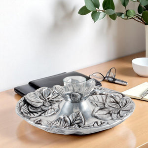 Arthur Court Magnolia Magnolia Tidbit Tray