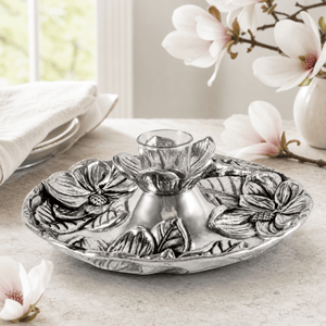 Arthur Court Magnolia Magnolia Tidbit Tray
