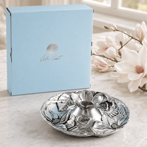 Arthur Court Magnolia Magnolia Tidbit Tray