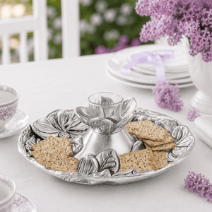 Arthur Court Magnolia Magnolia Tidbit Tray