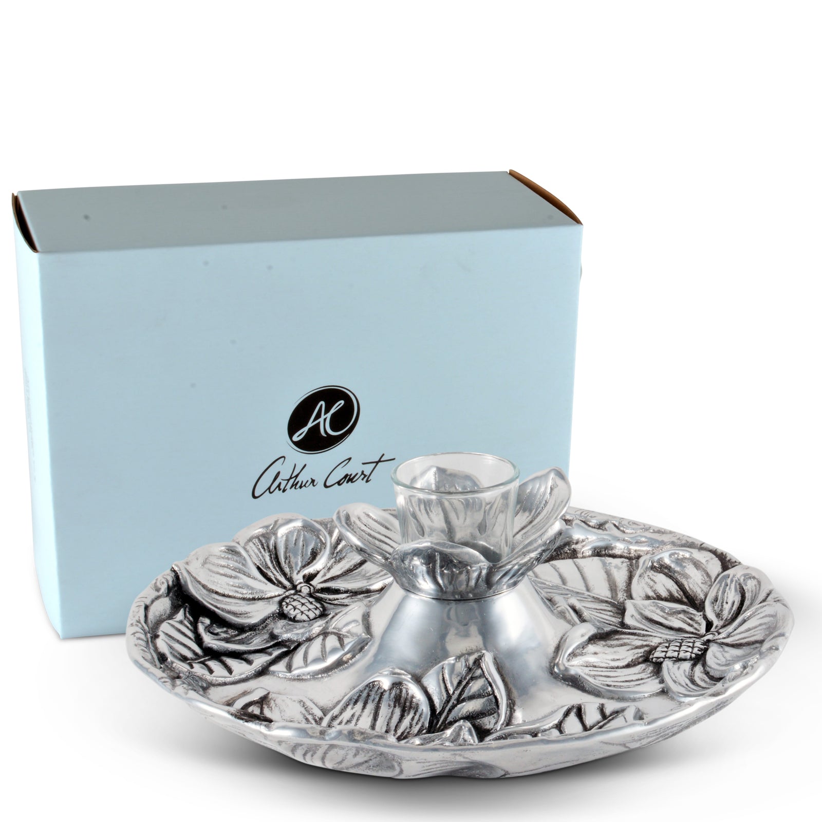 Arthur Court Magnolia Magnolia Tidbit Tray