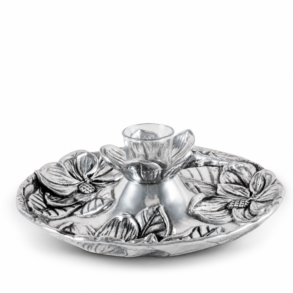 Arthur Court Magnolia Magnolia Tidbit Tray