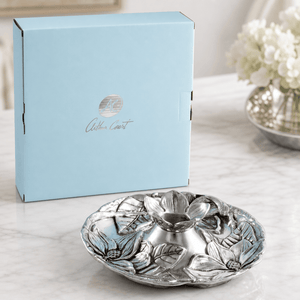 Arthur Court Magnolia Magnolia Tidbit Tray