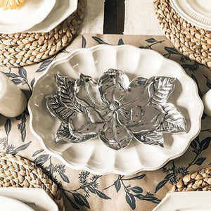 Arthur Court Magnolia Magnolia Tray 8x13.5
