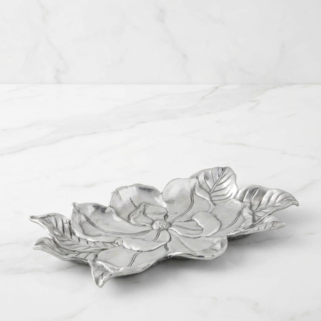Arthur Court Magnolia Magnolia Tray 8x13.5