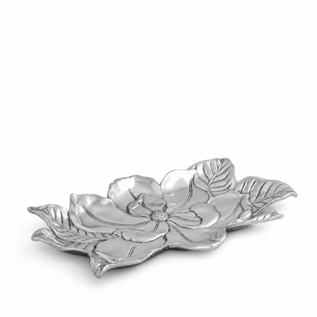 Arthur Court Magnolia Magnolia Tray 8x13.5