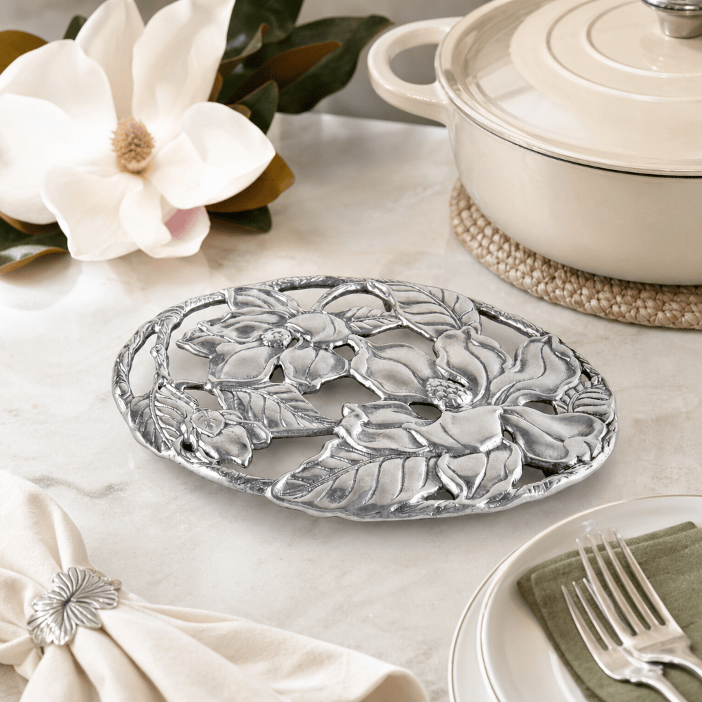Arthur Court Magnolia Magnolia Trivet