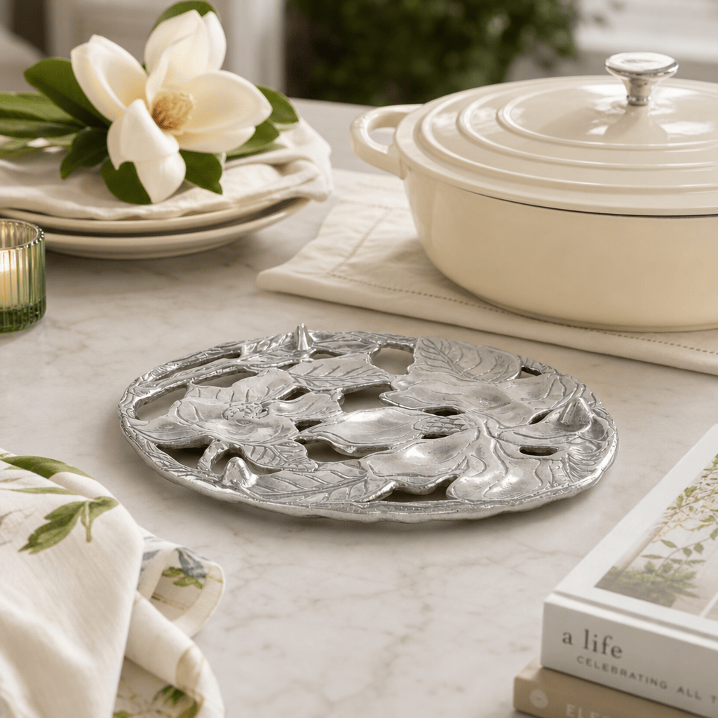 Arthur Court Magnolia Magnolia Trivet