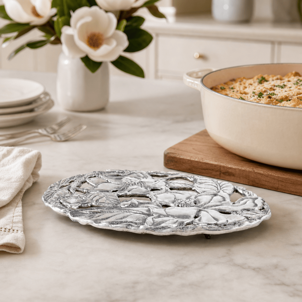 Arthur Court Magnolia Magnolia Trivet