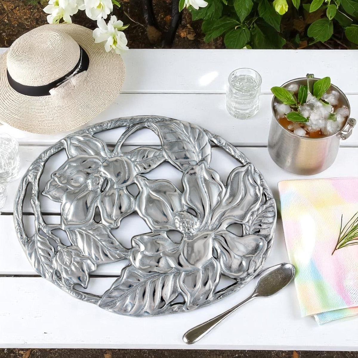 Arthur Court Magnolia Magnolia Trivet