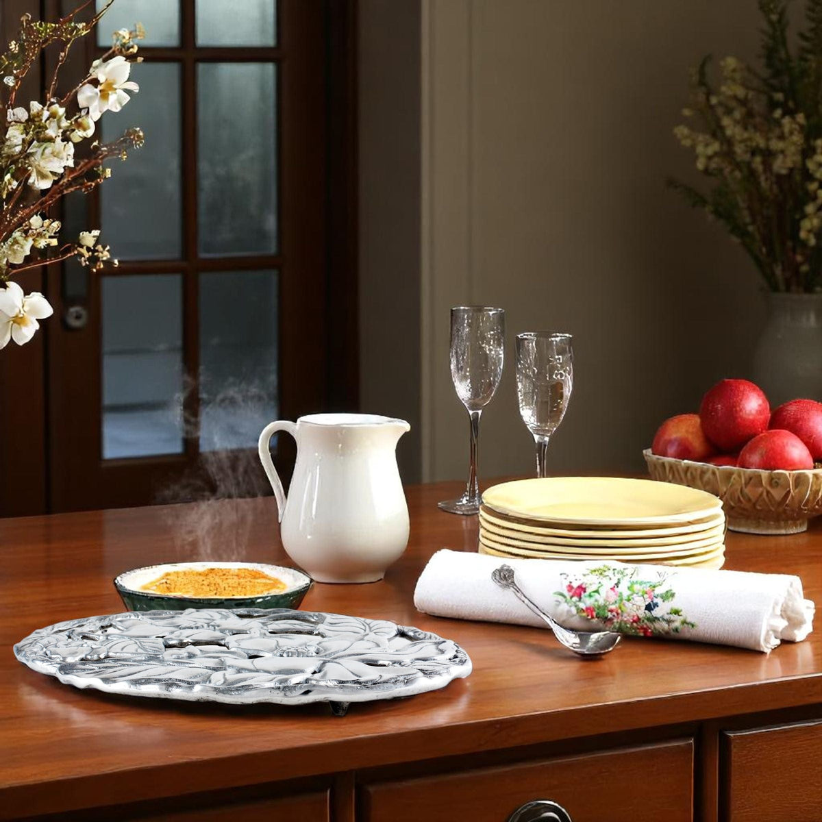 Arthur Court Magnolia Magnolia Trivet