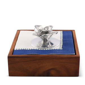 Arthur Court Magnolia Napkin Weight - Magnolia