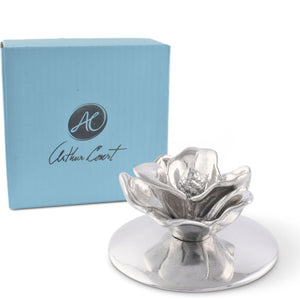 Arthur Court Magnolia Napkin Weight - Magnolia