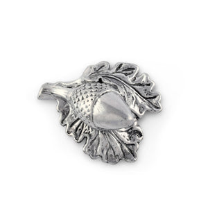 Arthur Court Majestic Forest Large Aluminan Acorn Napkin Weight