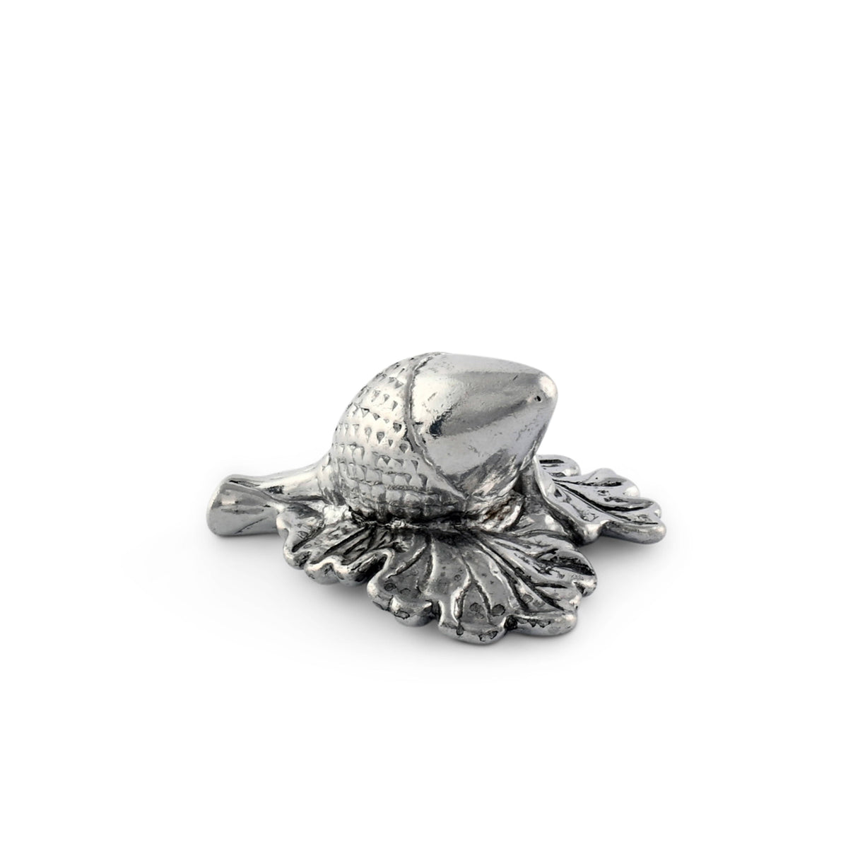 Arthur Court Majestic Forest Large Aluminan Acorn Napkin Weight