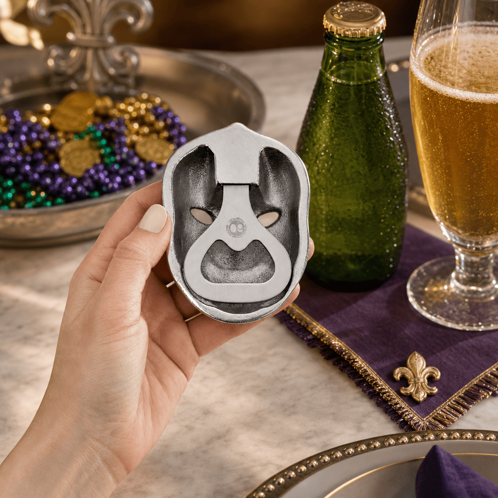 Arthur Court Mardi Gras Mardi Gras Bottle Opener