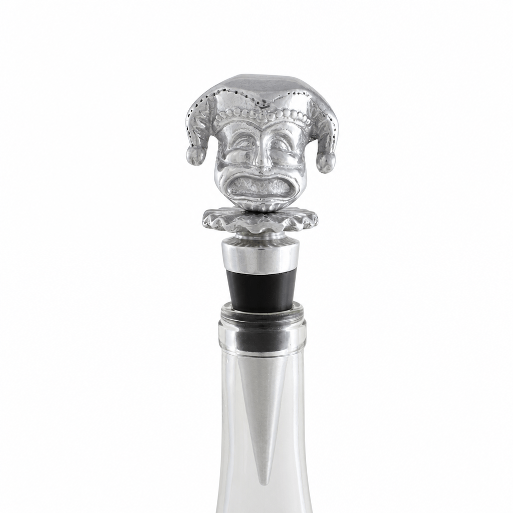 Arthur Court Mardi Gras Mardi Gras Bottle Stopper