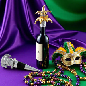 Arthur Court Mardi Gras Mardi Gras Bottle Stopper