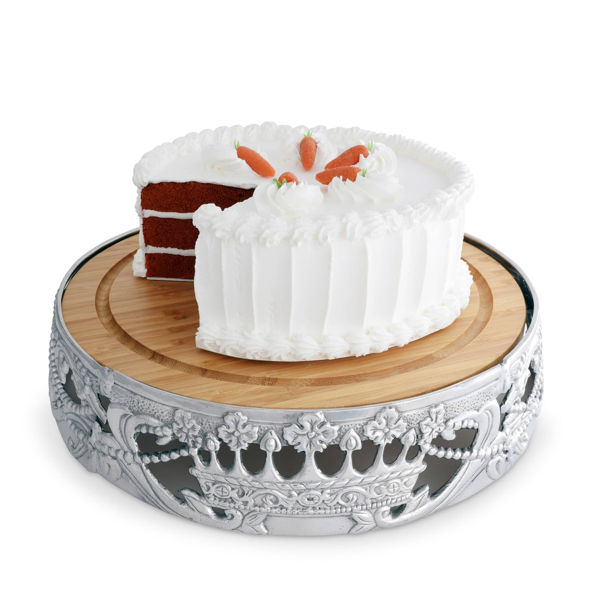 Arthur Court Mardi Gras Mardi Gras Cheese Pedestal