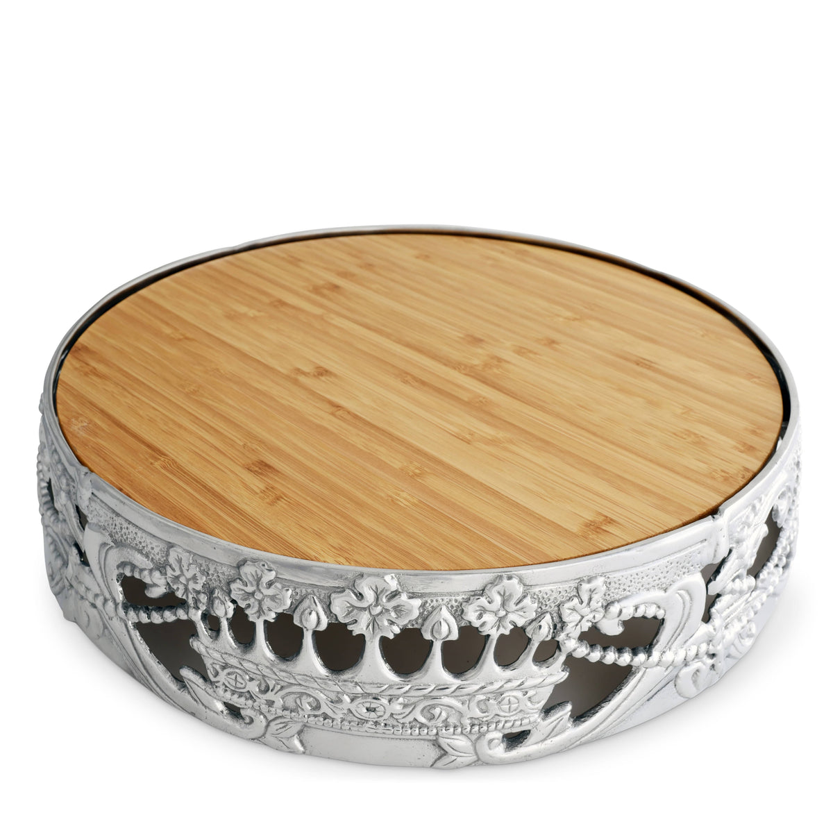 Arthur Court Mardi Gras Mardi Gras Cheese Pedestal