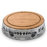 Arthur Court Mardi Gras Mardi Gras Cheese Pedestal
