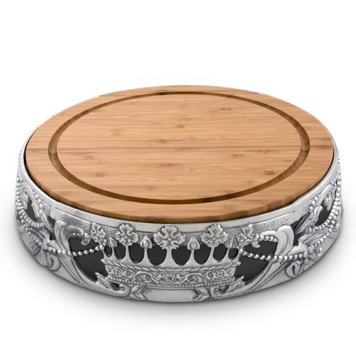 Arthur Court Mardi Gras Mardi Gras Cheese Pedestal