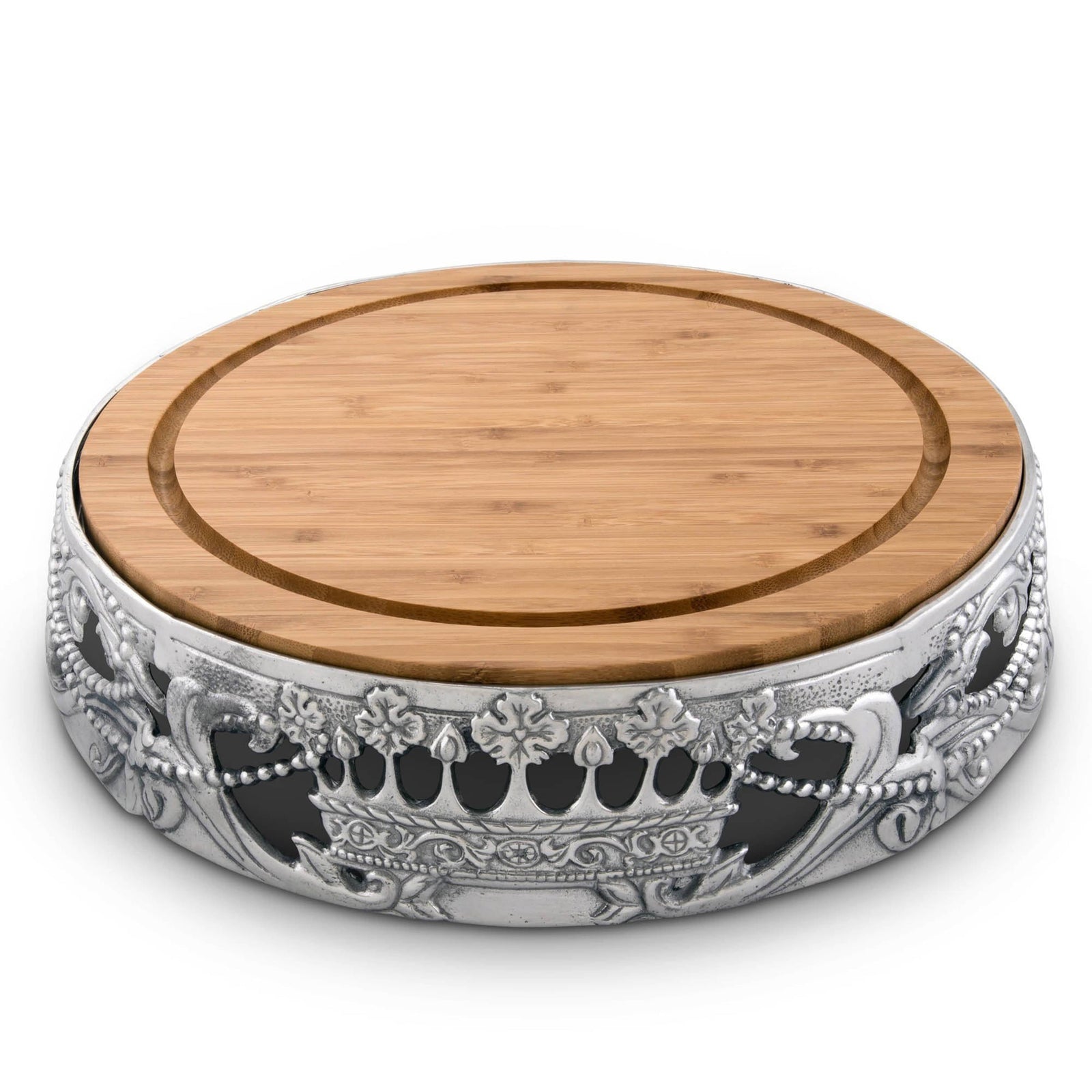 Arthur Court Mardi Gras Mardi Gras Cheese Pedestal