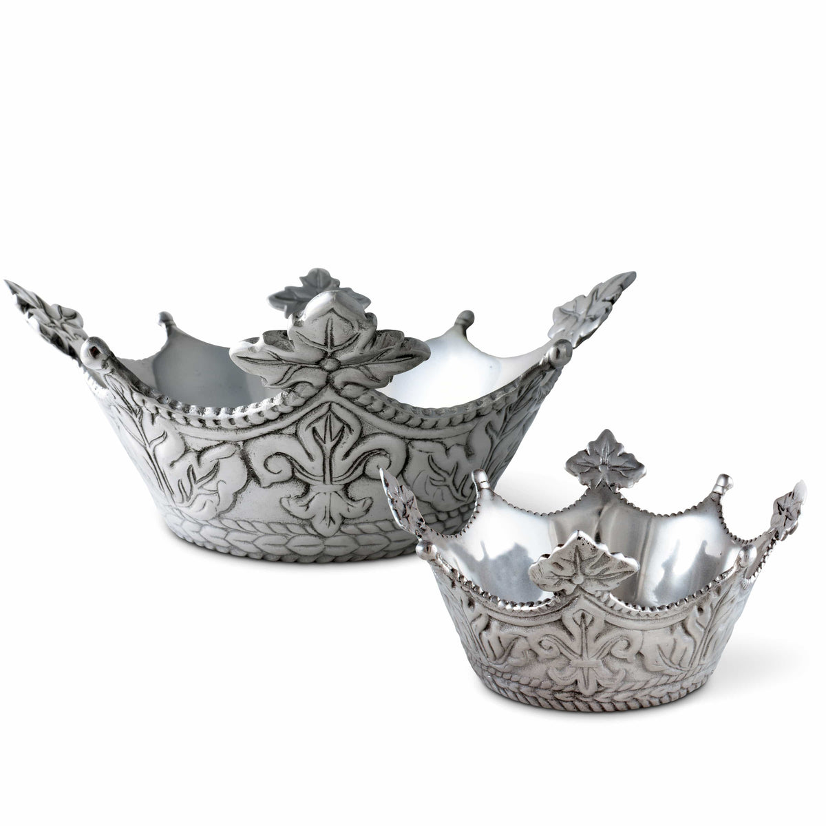 Arthur Court Mardi Gras Mardi Gras Crown Serving Bowl