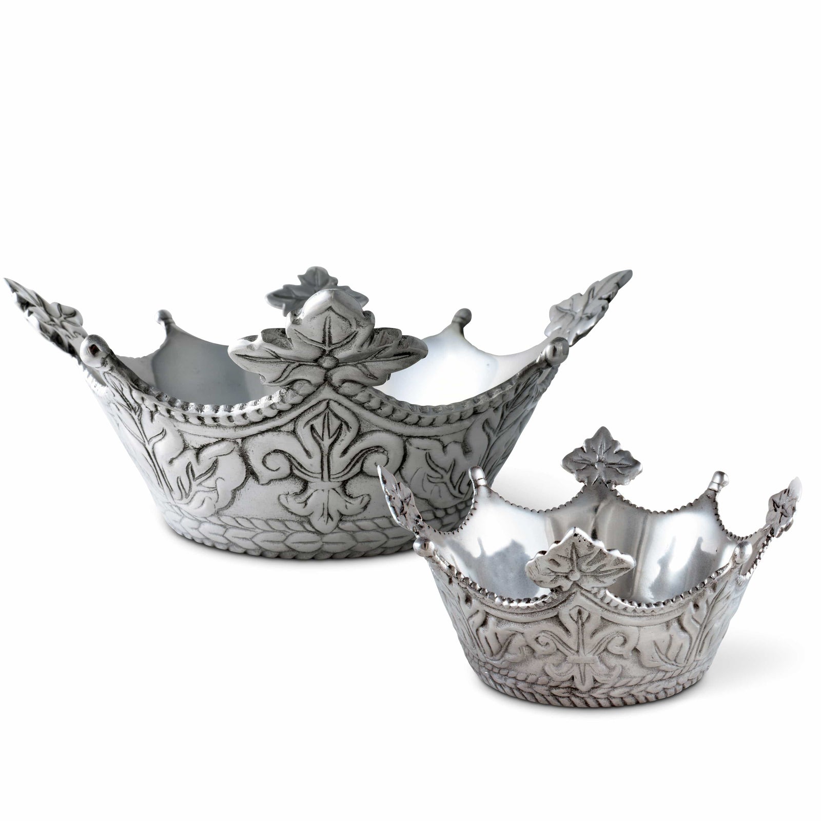 Arthur Court Mardi Gras Mardi Gras Crown Serving Bowl