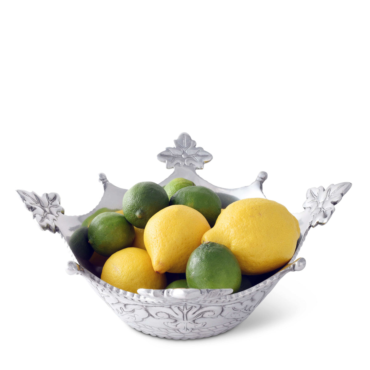 Arthur Court Mardi Gras Mardi Gras Crown Serving Bowl