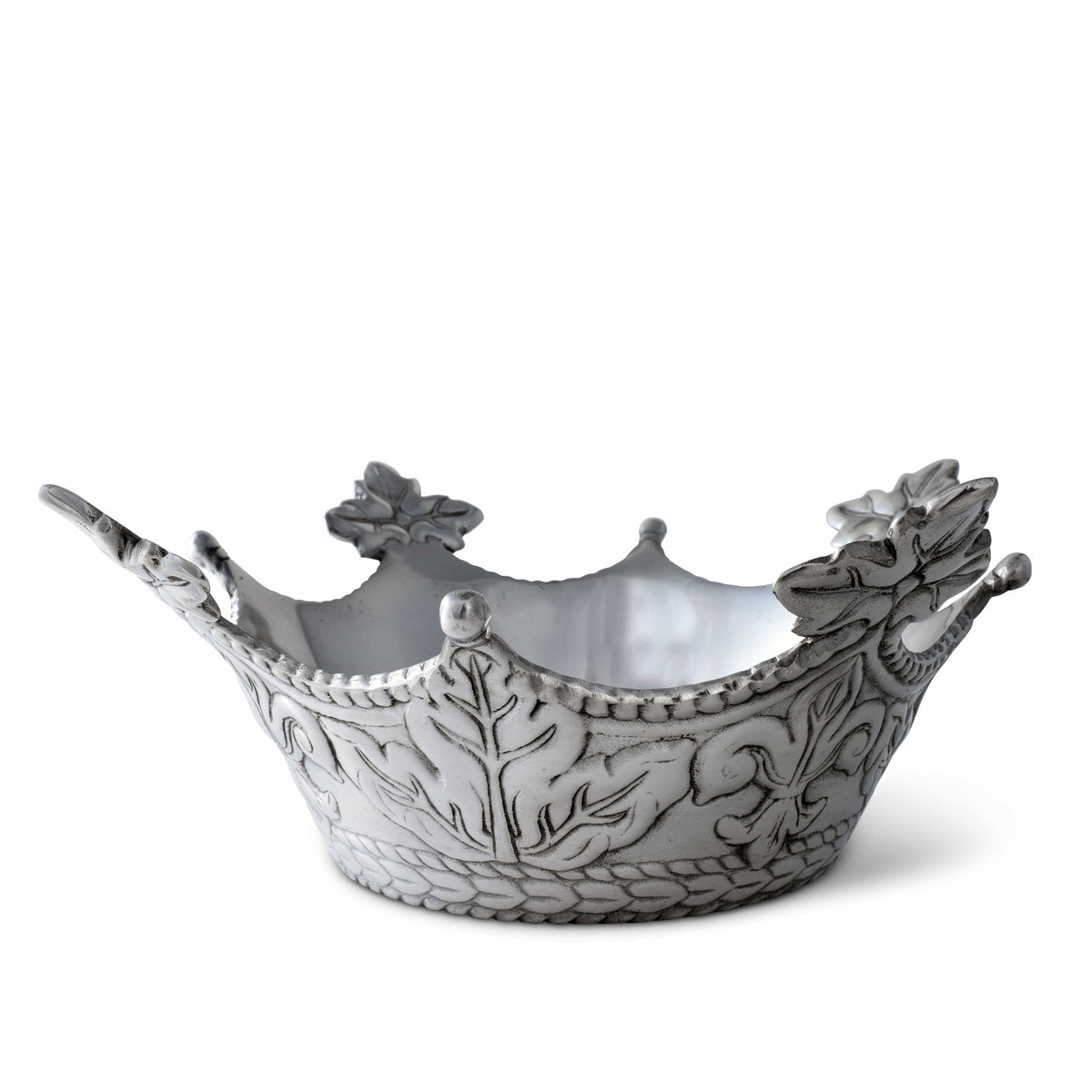 Arthur Court Mardi Gras Mardi Gras Crown Serving Bowl