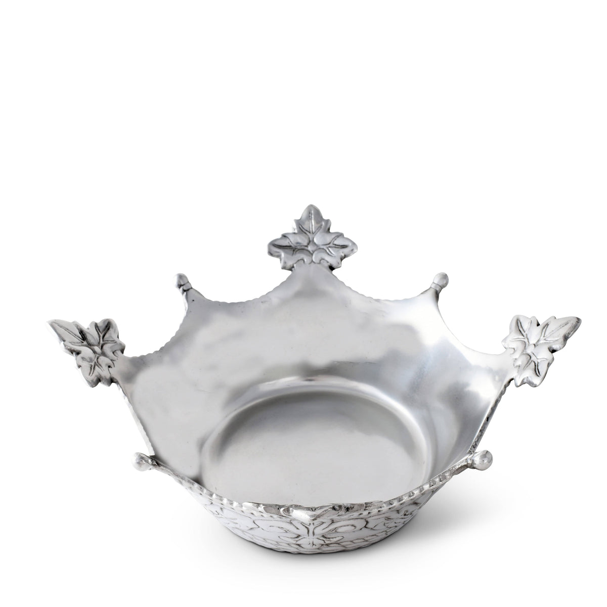 Arthur Court Mardi Gras Mardi Gras Crown Serving Bowl