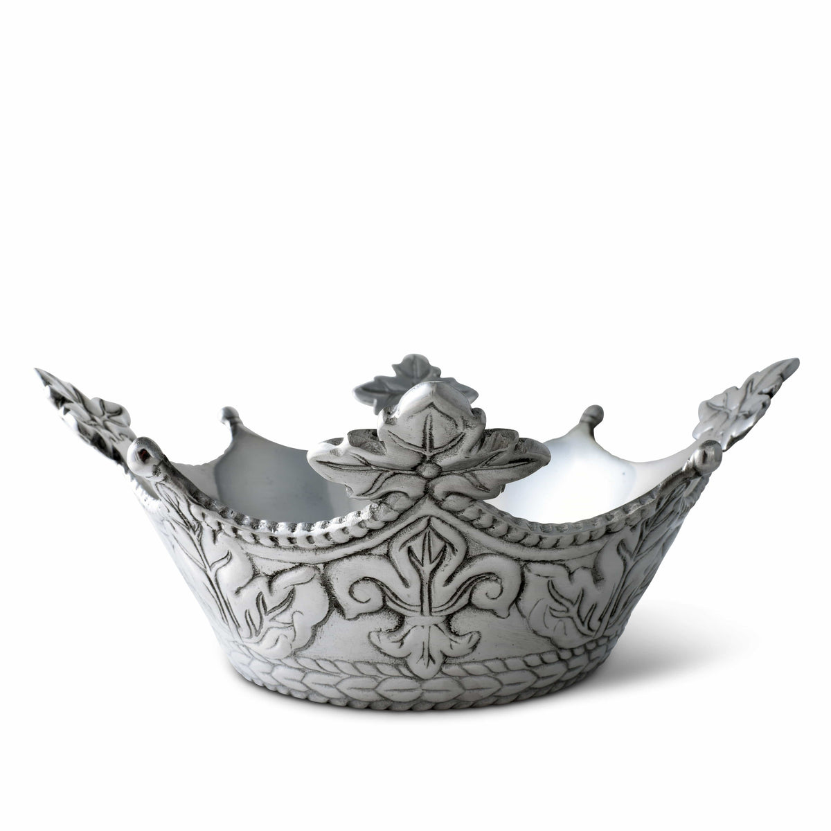 Arthur Court Mardi Gras Mardi Gras Crown Serving Bowl