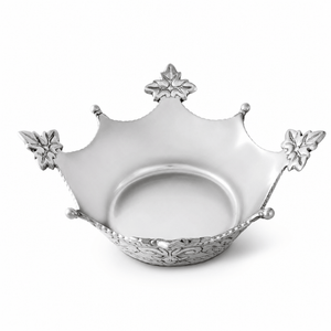 Arthur Court Mardi Gras Mardi Gras Crown Serving Bowl