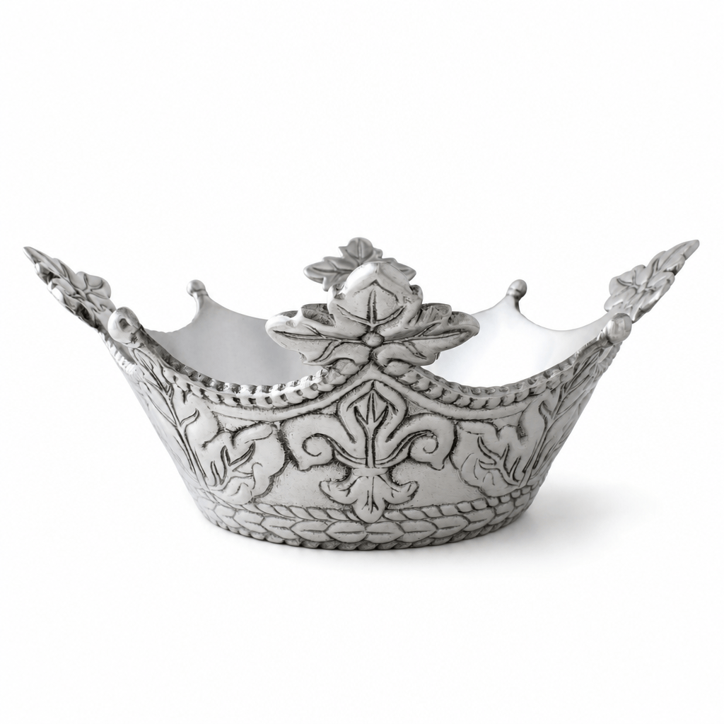 Arthur Court Mardi Gras Mardi Gras Crown Serving Bowl