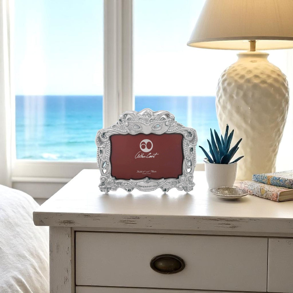 Arthur Court Mardi Gras Mardi Gras Picture Frame