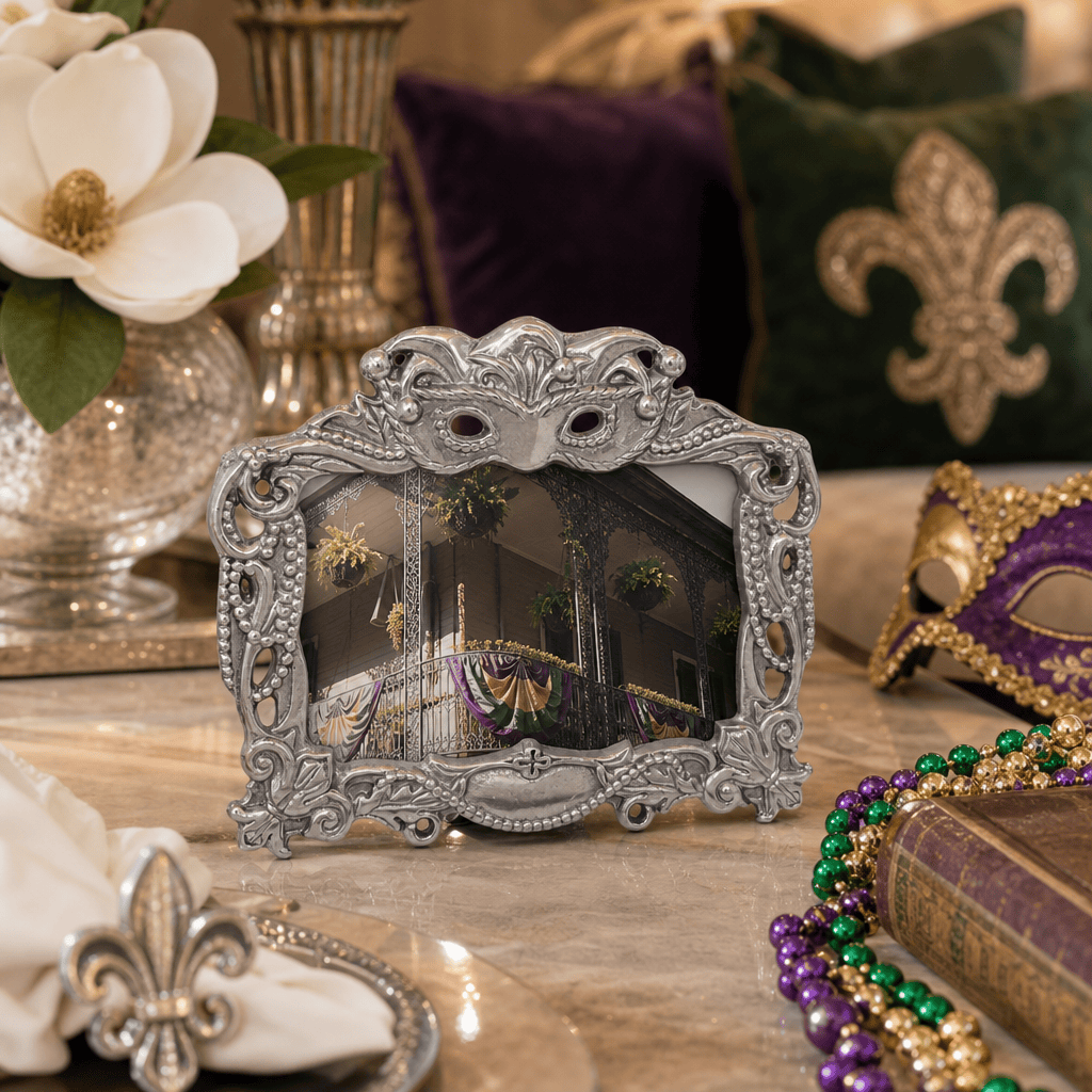 Arthur Court Mardi Gras Mardi Gras Picture Frame