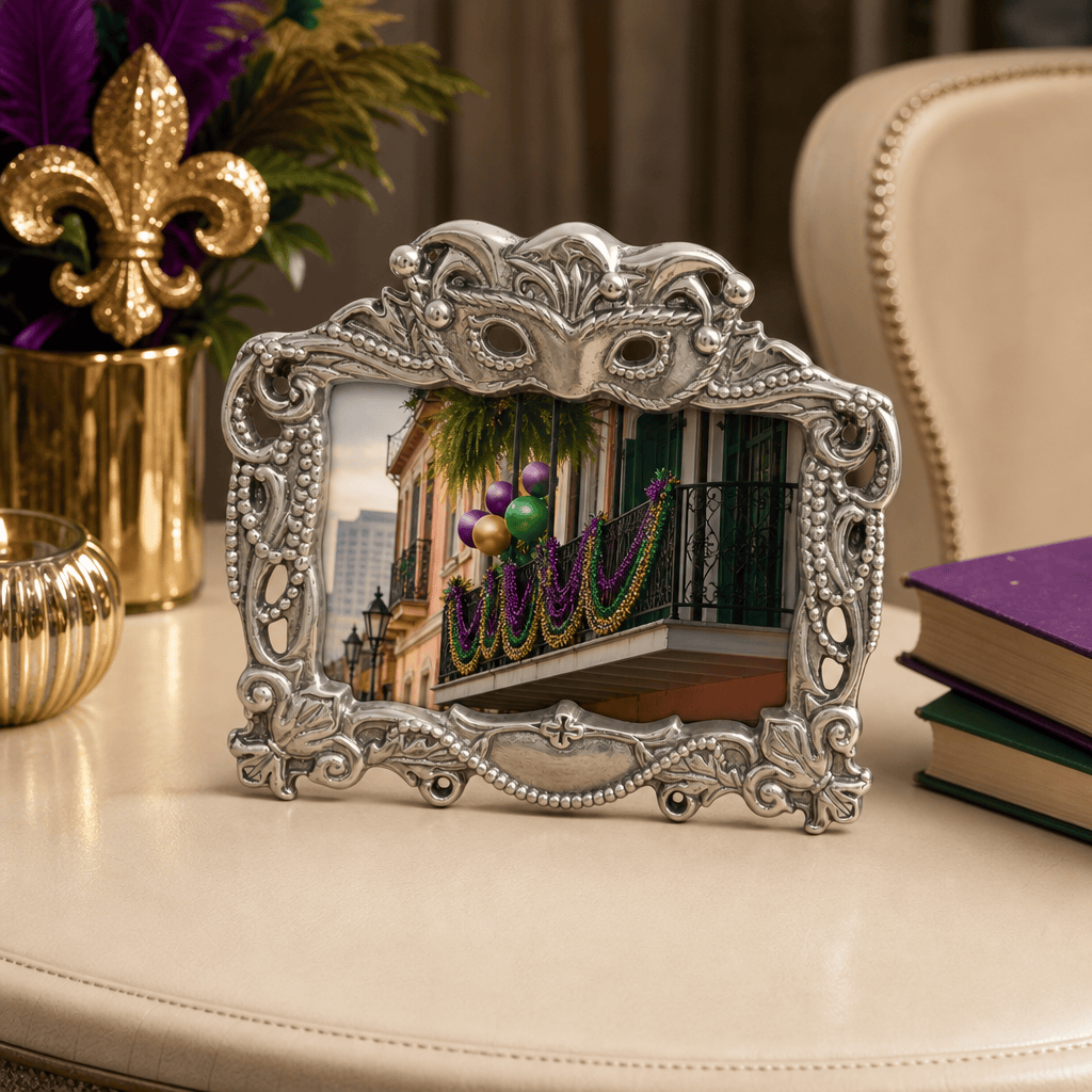 Arthur Court Mardi Gras Mardi Gras Picture Frame