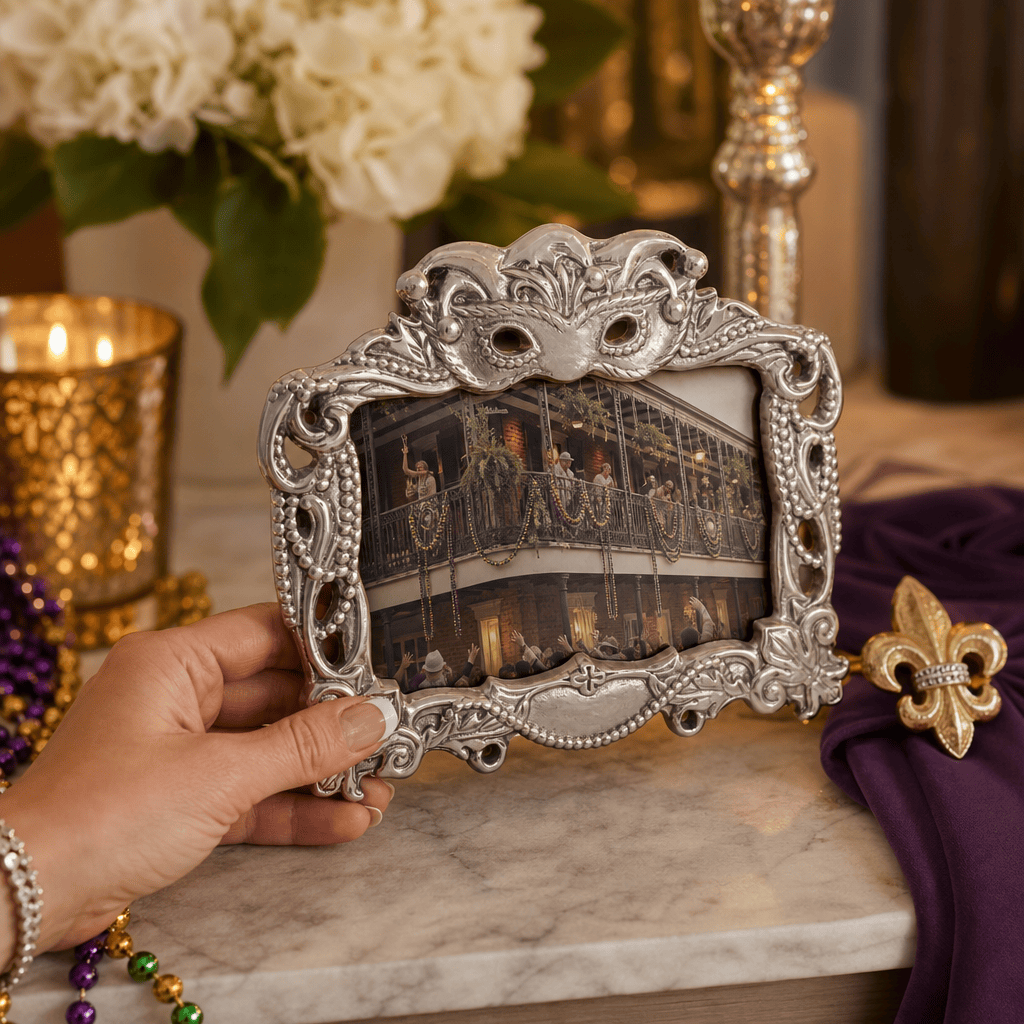 Arthur Court Mardi Gras Mardi Gras Picture Frame