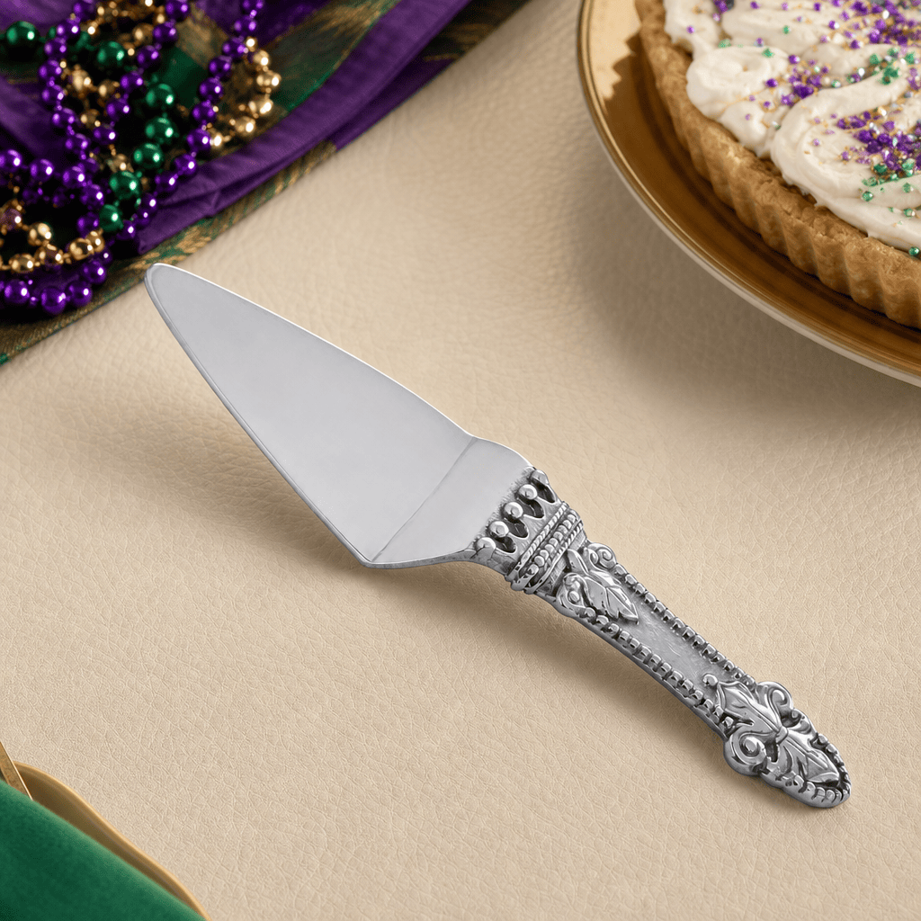 Arthur Court Mardi Gras Mardi Gras Pie Server
