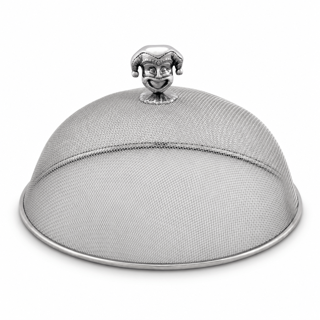Arthur Court Mardi Gras Mardi Gras Stainless Mesh Picnic Cover